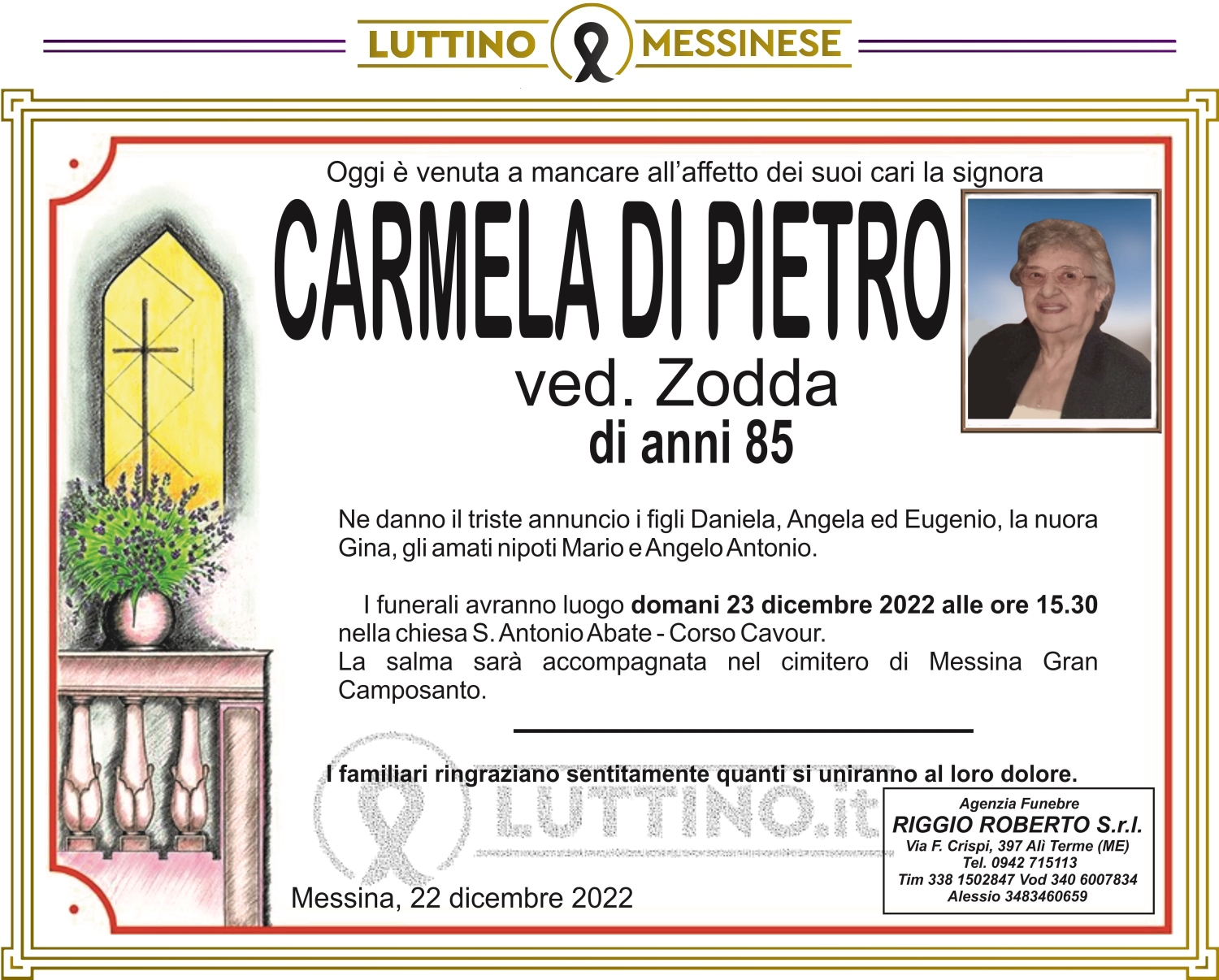 Carmela  Di Pietro